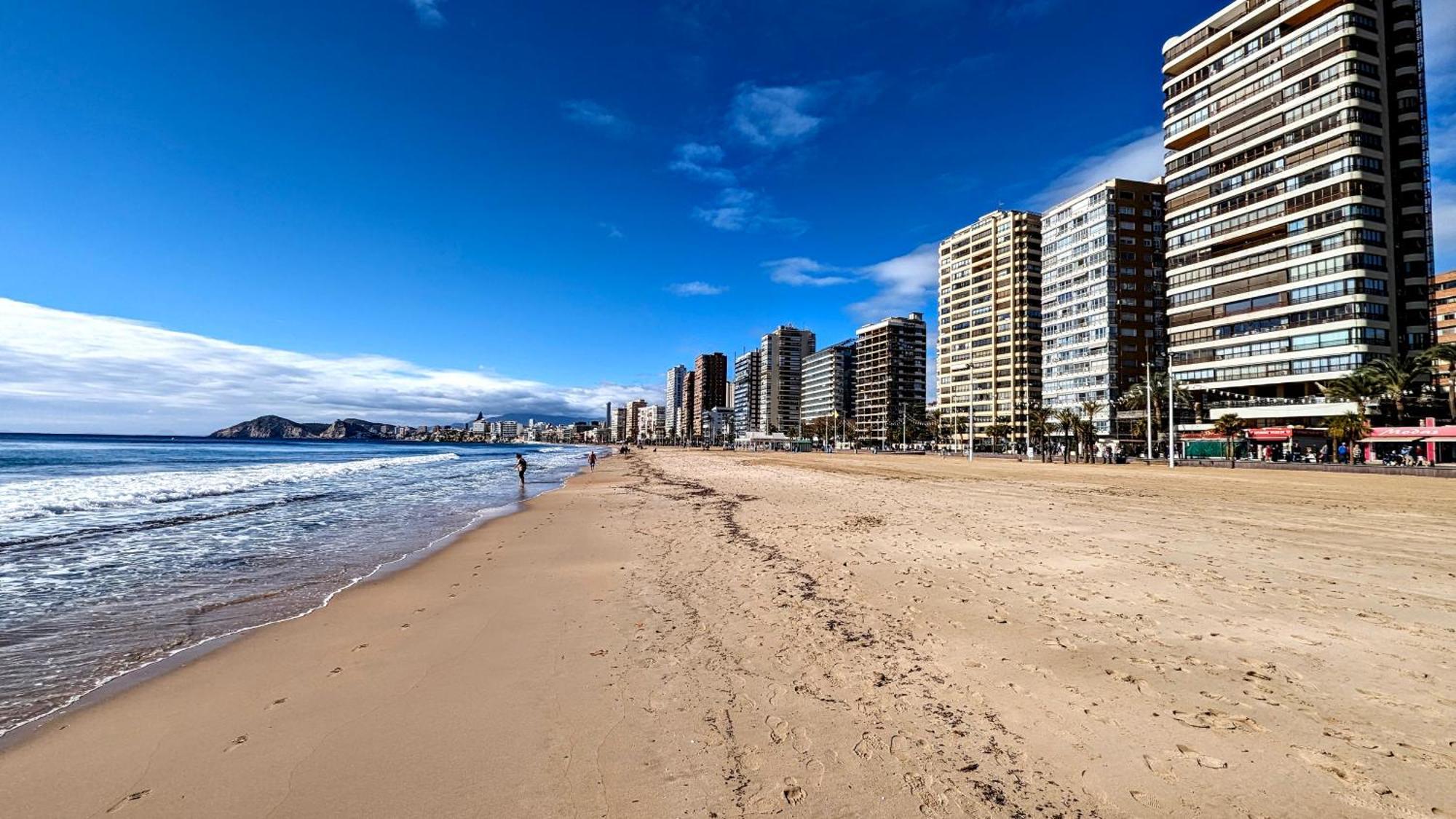 Carabelas Levante Beach Apartment Бенидорм Экстерьер фото